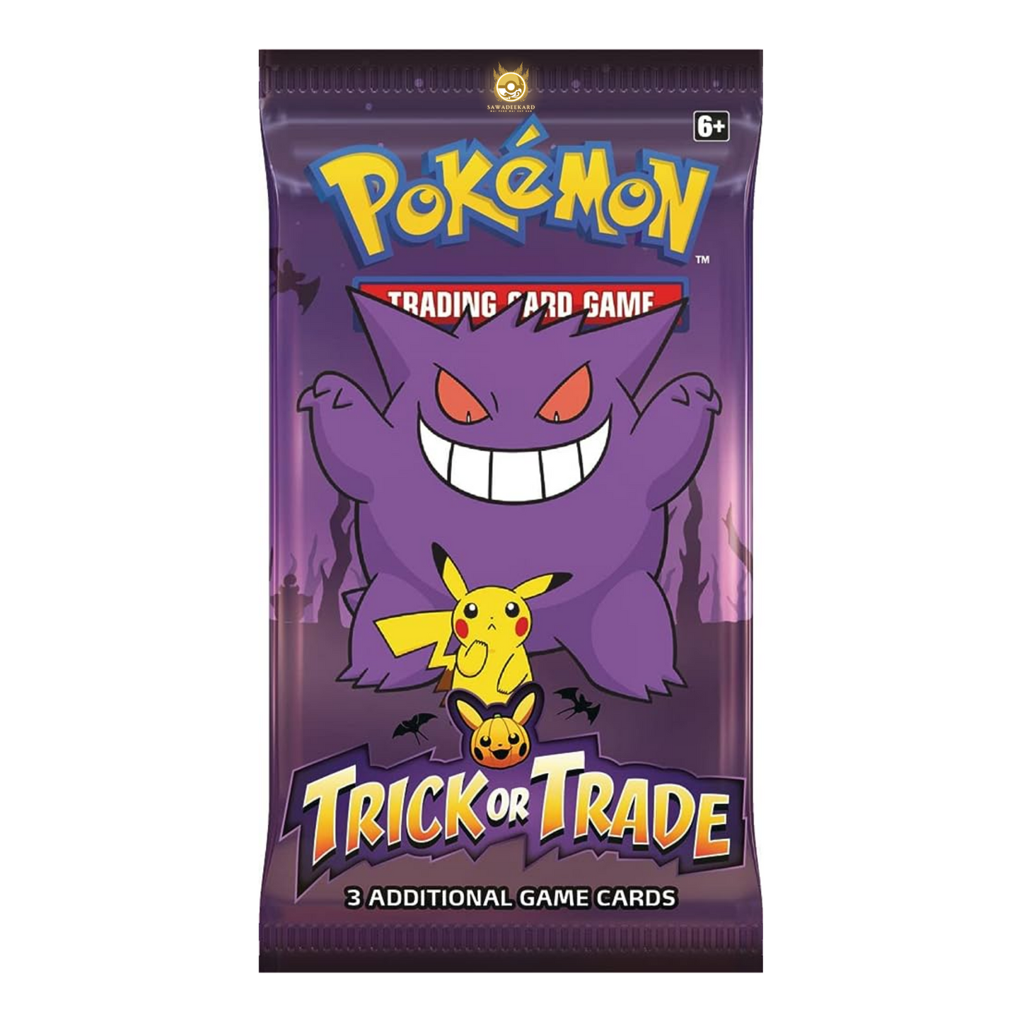 [ENG] Pokemon TCG: Trick or Trade 2022