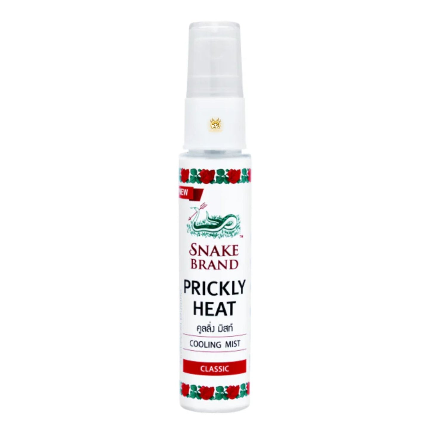 Snake Brand Prickly Heat Cooling Mist Spray - 30ml