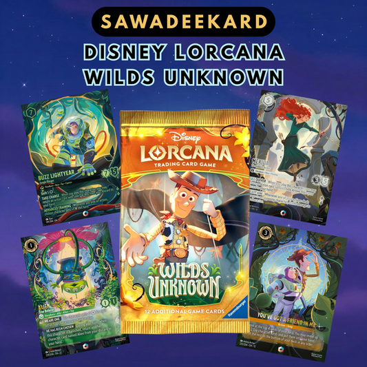Disney Lorcana Wilds Unknown Buzz Lightyear Jungle Ranger Iconic chase card