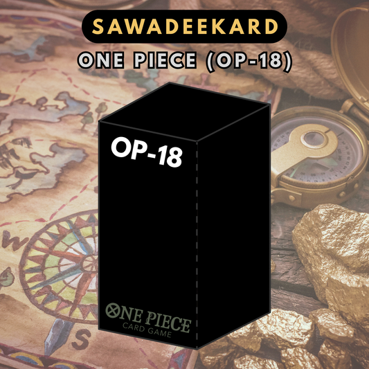 Japanese One Piece Card Game OP18 Booster Box releasing November 2026