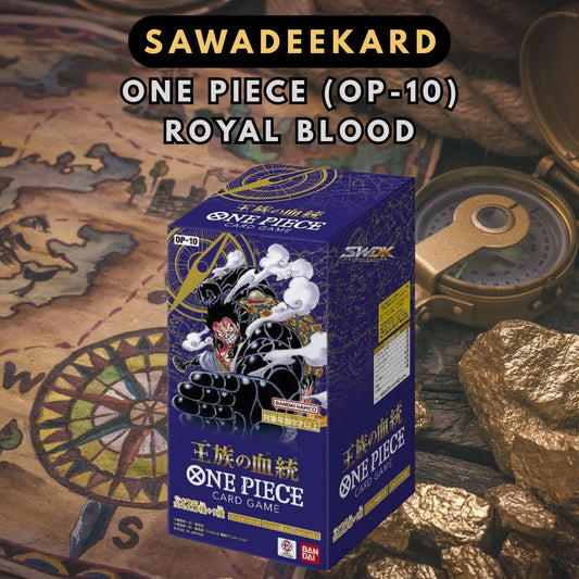 ONE PIECE Card Game OP-10 Royal Blood Japanese Booster Box sealed product
