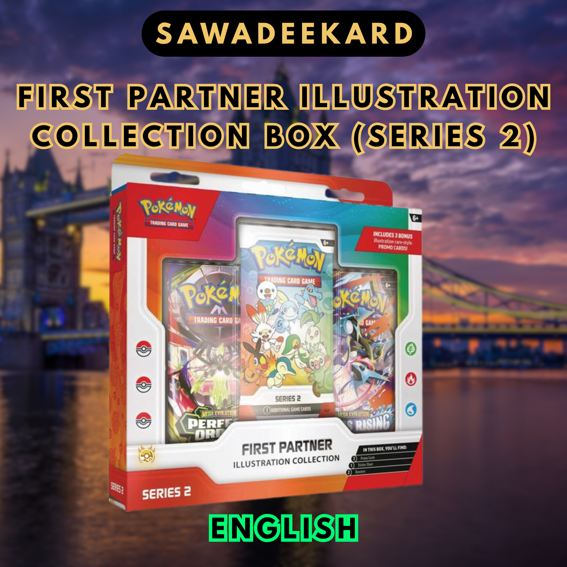 ポケモンカードゲーム FIRST PARTNER illustration collection Pokémon TCG First Partner Illustration Collection Series 2