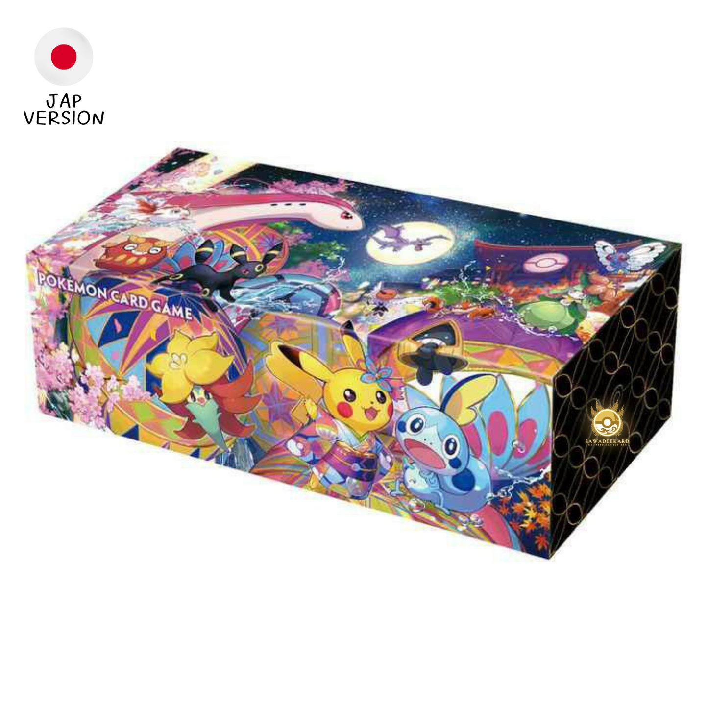 [JAP] Pokemon Card Game Sword & Shield Pokemon Center Kanazawa Special Box (With Acrylic Case)