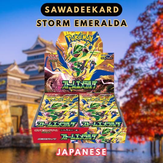 japanese pokemon cards singapore TCG - Scarlet & Violet Expansion Pack Sawadeekard