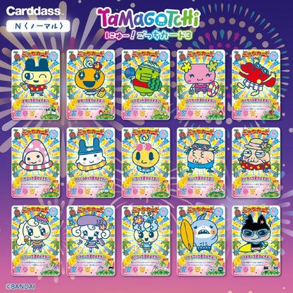Tamagotchi New! Gotchi Card Vol. 3 Normal card lineup second 15 cards