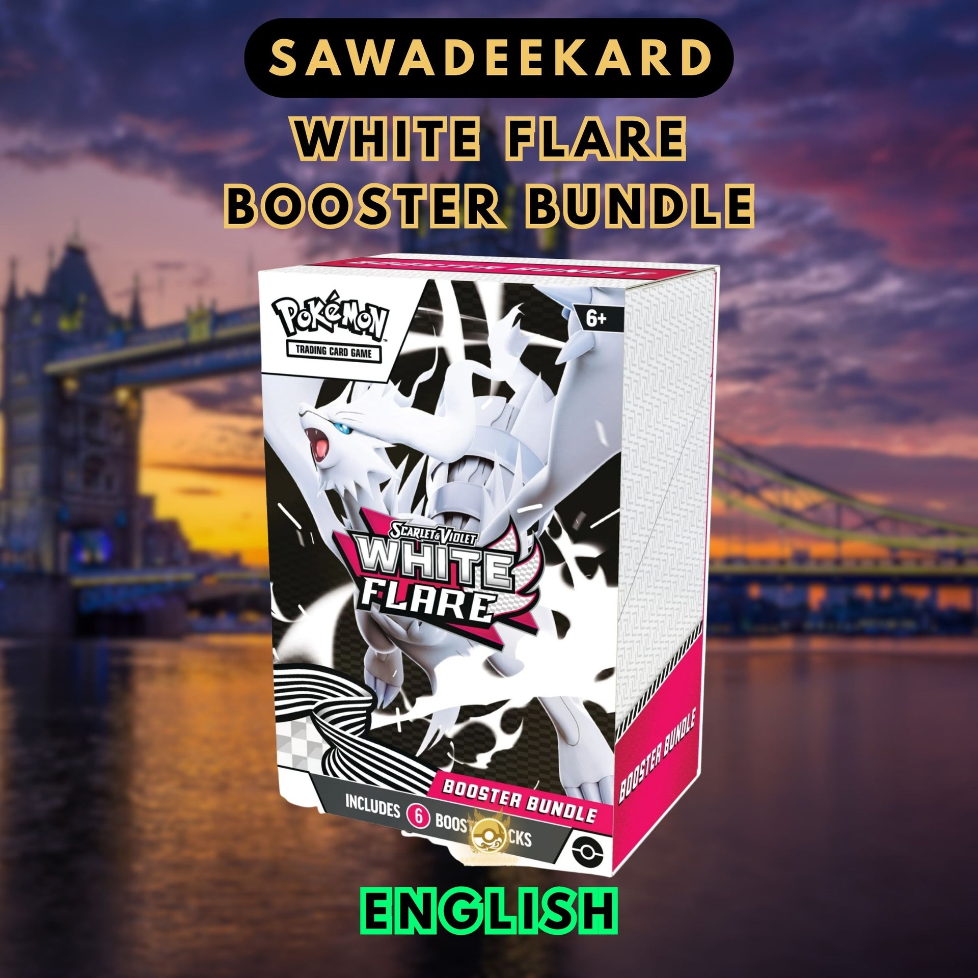 pokemon booster bundle scarlet and violet-white flare trading cards White Evolve Card Shop keep an eye out for special illustrations of each Pokmon and parallel cards with Pok Ball patterns in the Pokmon TCG Pokmon TCG: Scarlet & Violet-White