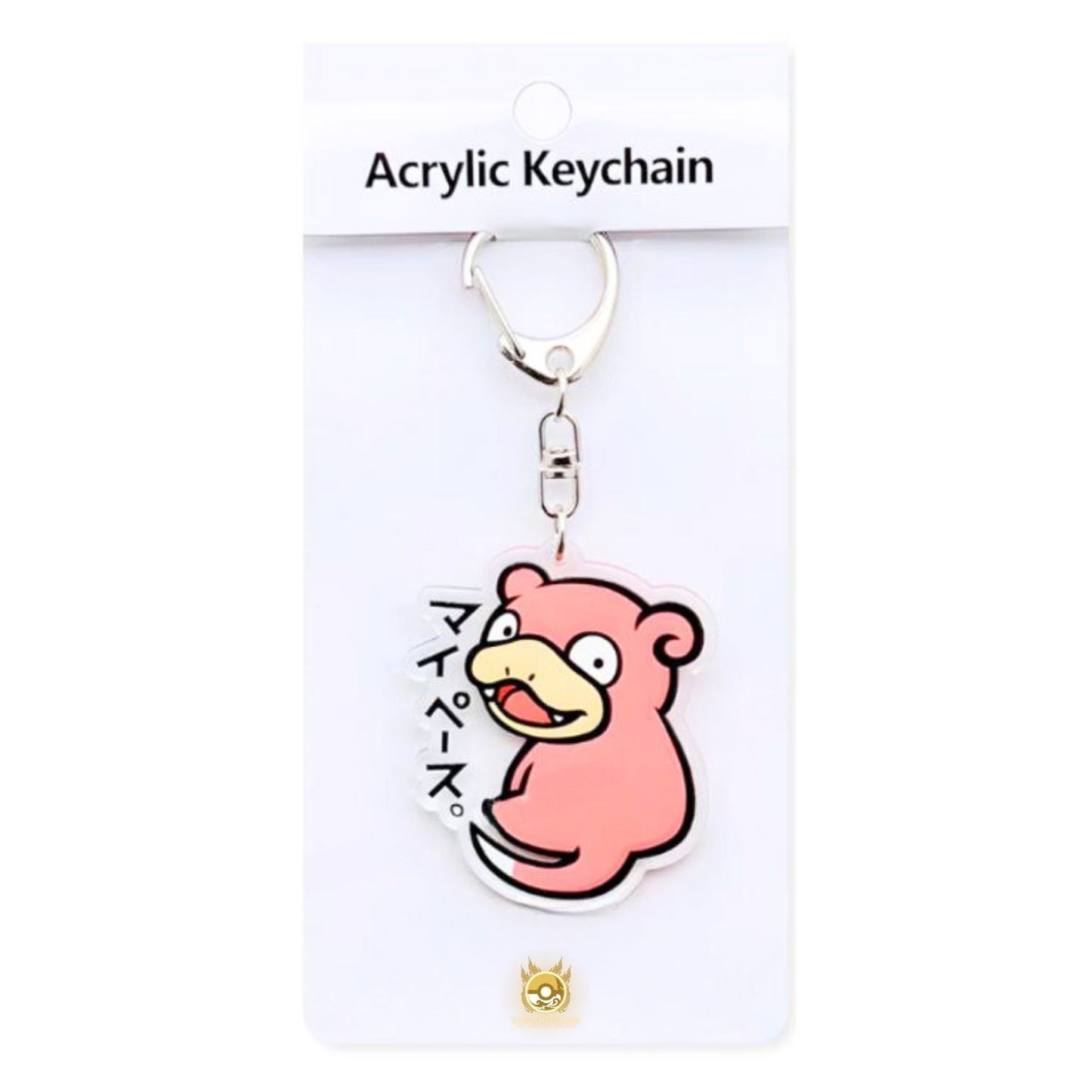 Acrylic Keychains (Pokemon / One Piece)