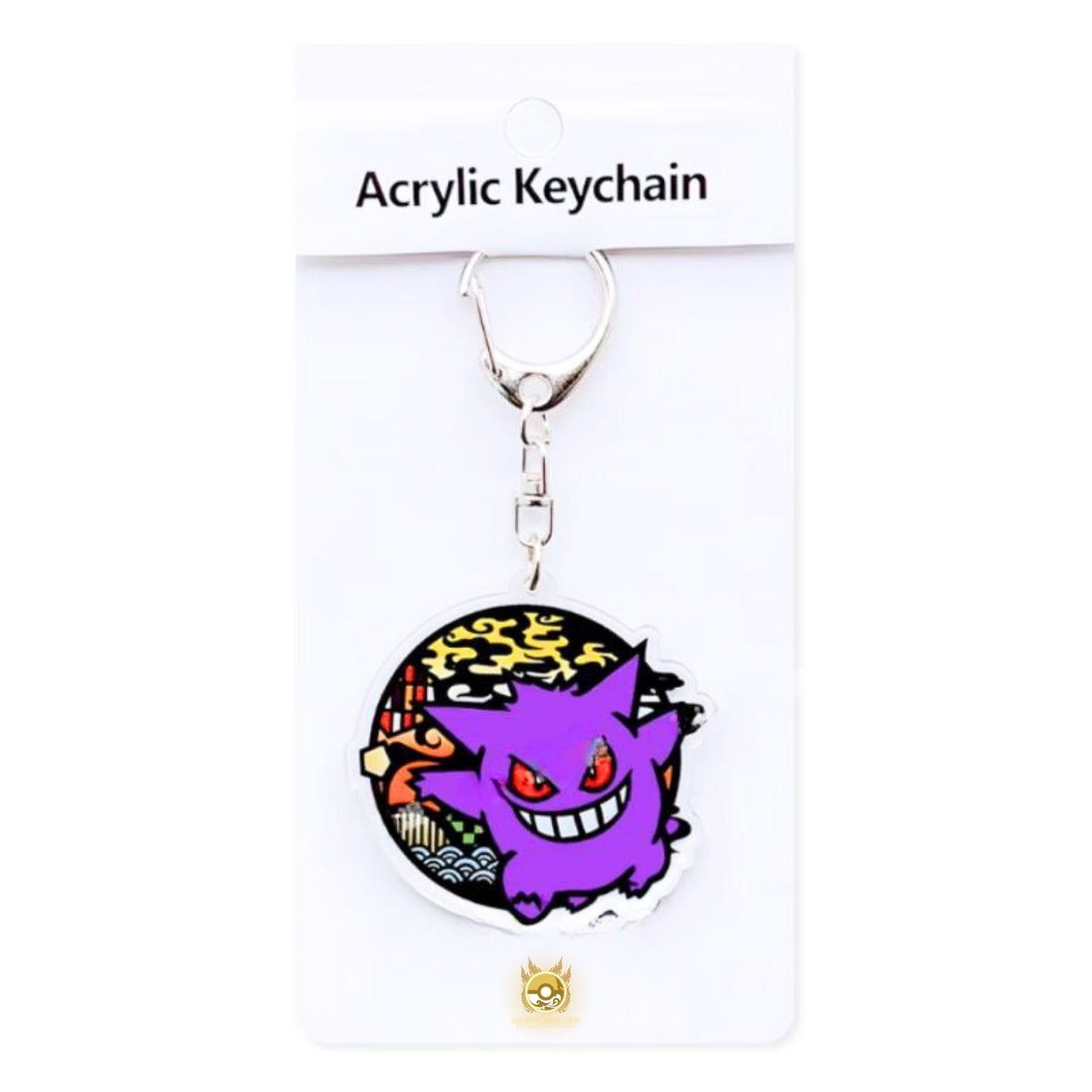 Acrylic Keychains (Pokemon / One Piece)