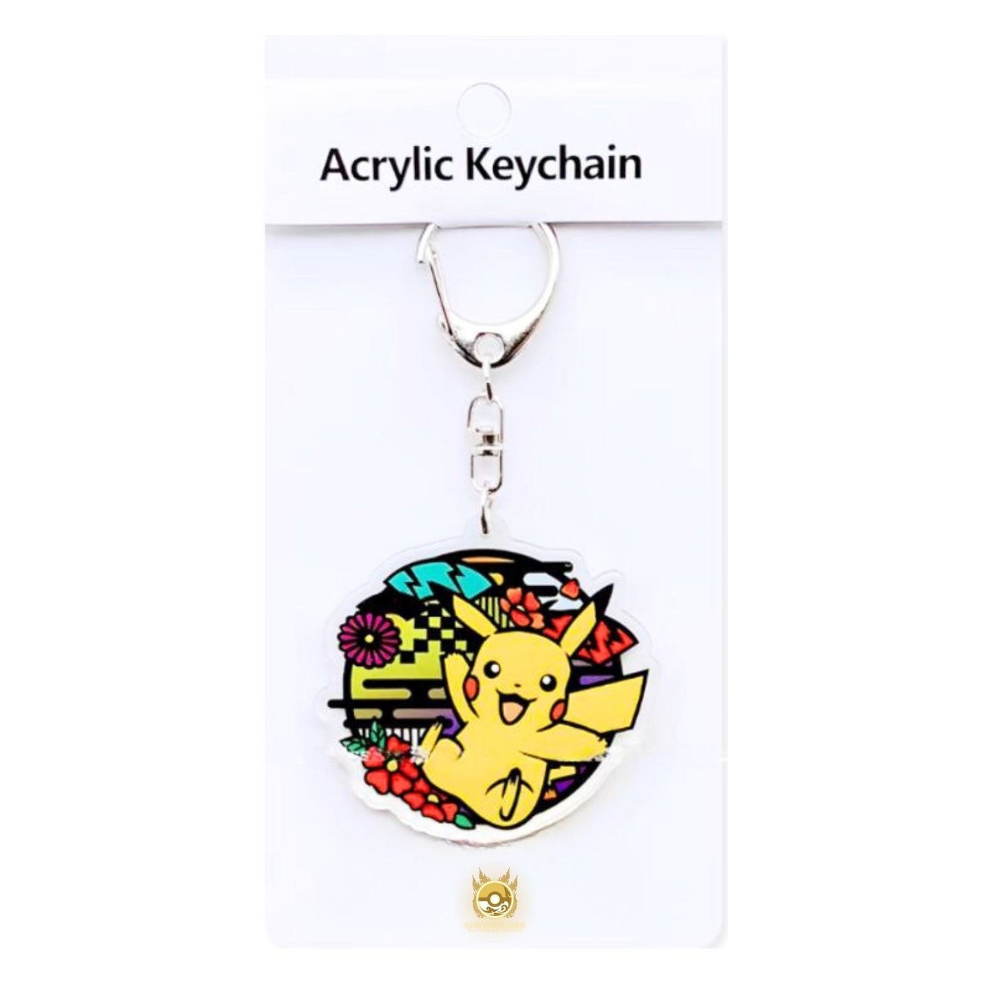 Acrylic Keychains (Pokemon / One Piece)