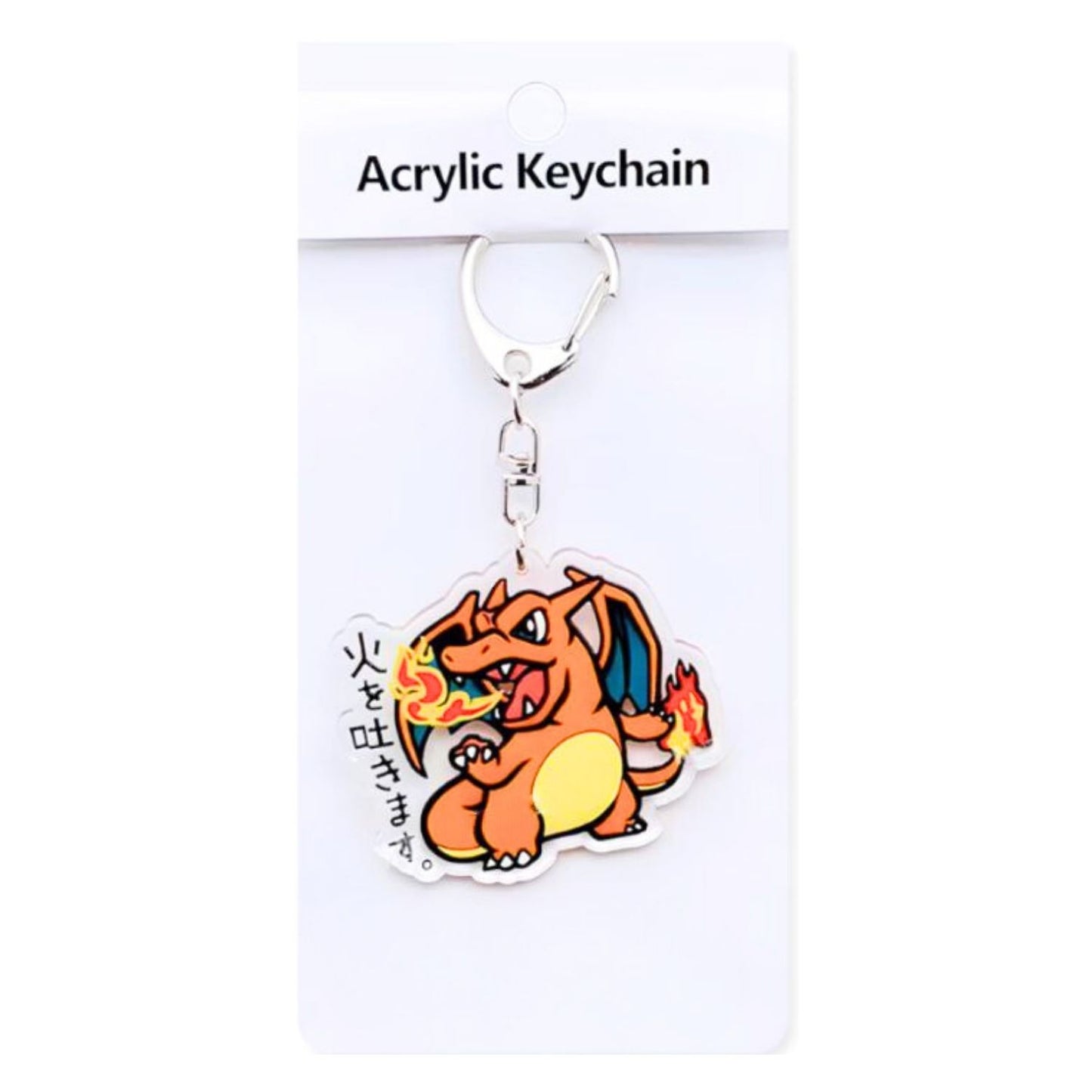 Acrylic Keychains (Pokemon / One Piece)
